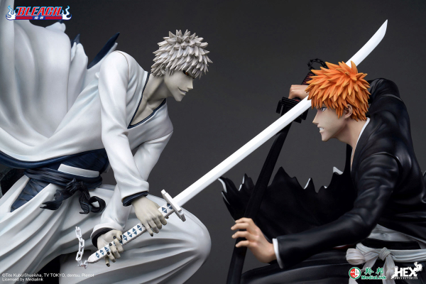 HEX Ichigo Kurosaki vs Hollow Ichigo